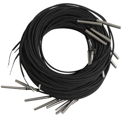 ROHS NTC तापमान सेंसर IP67 IP68 वाटरप्रूफ तापमान सेंसर TPE ओवरमॉल्डिंग