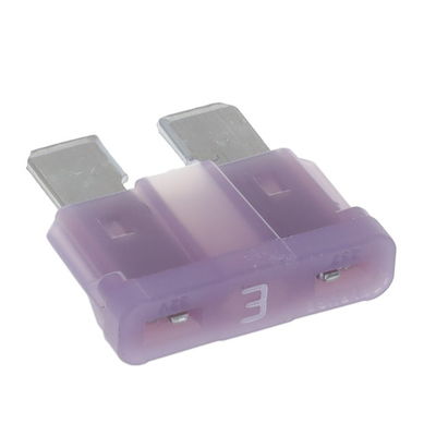 लिटिलफ्यूज 3A पर्पल ब्लेड कार फ्यूज 32V डीसी एमएफआर. पार्ट नंबर 0287003 PXCN
