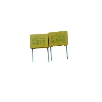 P10 15 22.5 7.5MM X2 सुरक्षा सुरक्षा संधारित्र थ्रू होल माउंटिंग प्रकार
