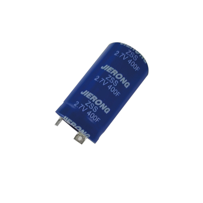 सुपर कैपेसिटर 2.7V400F, लेजर, विद्युत चुम्बकीय बंदूकें, पल्स पावर सप्लाई में उपयोग किया जाता है