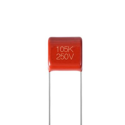 ऑटोमोटिव मेटालाइजिंग फिल्म कैपेसिटर 0.01uF - 2.2uF 50V-1000V औद्योगिक के लिए