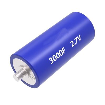मूल सुपर कैपेसिटर 3000f 2.7 V नमूना वाहन प्रणाली के लिए उपलब्ध है