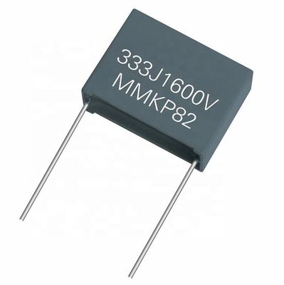333J1600V MMKP82 कैपेसिटर लो लॉस डबल साइडेड मेटालाइज्ड पॉलीप्रोपाइलीन स्ट्रक्चर