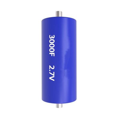 सोलर स्टोरेज सिस्टम के लिए ODM 3000F 2.7 V सुपरकैपेसिटर छोटे आकार का