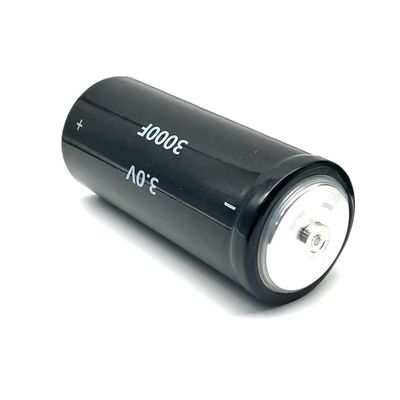 3.0v 3000f सुपर कैपेसिटर अच्छा रिवर्सबिलिटी लॉन्ग सर्विस लाइफ