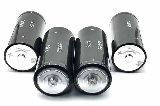 ऑटोमोबाइल के लिए स्क्रू टाइप फास्ट चार्जिंग सुपरकैपेसिटर 2.7V 3000F
