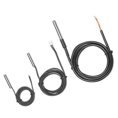 OEM लंबाई DS18B20 10K 1% B3950 वाटरप्रूफ डिजिटल तापमान सेंसर जांच
