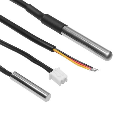 OEM लंबाई DS18B20 10K 1% B3950 वाटरप्रूफ डिजिटल तापमान सेंसर जांच