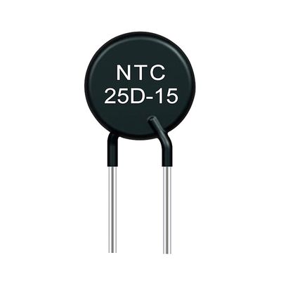 25D15 SMD NTC थर्मिस्टर छोटे आकार का इलेक्ट्रॉनिक रोड़े के लिए कोई लीड नहीं