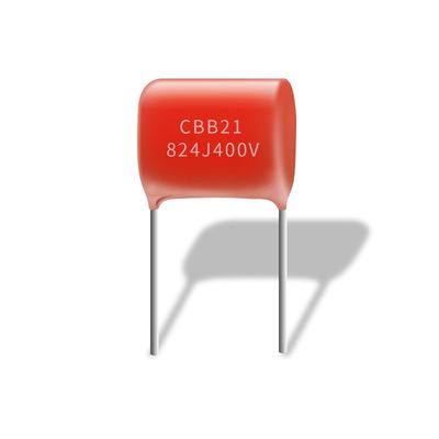 एसी / डीसी पल्स बड़े सर्किट के लिए 0.001mf ~ 3.3uf 824J 400V संधारित्र उच्च दबाव
