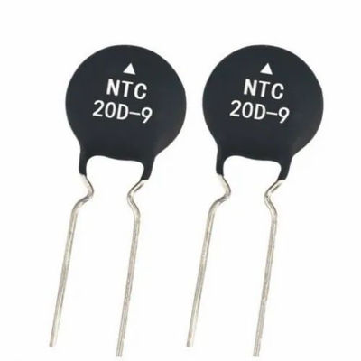 ODM OEM स्विचिंग पावर NTC थर्मिस्टर 20D-9 P7.5MM समकोण