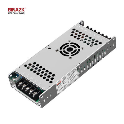 SMPS स्विचिंग एलईडी स्क्रीन पावर सप्लाई 12v 300w एलईडी लगातार वोल्टेज ड्राइवर अल्ट्रा पतला 5v