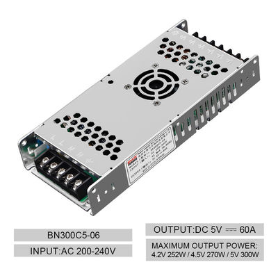 SMPS स्विचिंग एलईडी स्क्रीन पावर सप्लाई 12v 300w एलईडी लगातार वोल्टेज ड्राइवर अल्ट्रा पतला 5v