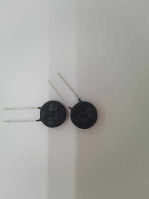 अनुकूलित एनटीसी थर्मल रेजिस्टर 22 डी-9 नमूना सेवाएं प्रदान करें 0.5mW/°C से 10mW/°C