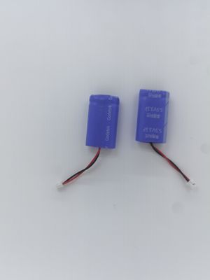 5.5V 1.5F तेजी से चार्ज/डिचार्ज समय उच्च क्षमता का संधारित्र जिसमें चक्र स्थायित्व 000 गुना है
