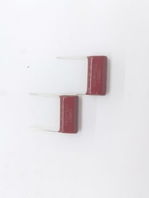 वोल्टेज धातुकृत पॉलीप्रोपाइलीन फिल्म कंडेसिटर /- 5% सहिष्णुता 50V-1000V