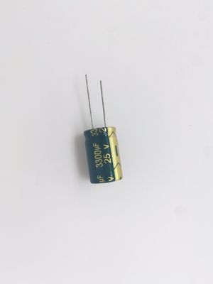 लंबे जीवन एल्यूमीनियम इलेक्ट्रोलाइटिक संधारित्र 10V स्व-रोग 2000-10000 घंटे रेटेड जीवन प्रत्याशा