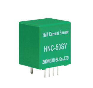 प्रेसिजन हॉल इफेक्ट करंट सेंसर DIP-8 स्प्लिट कोर एनालॉग आउटपुट 5V/4V -20-70.C 0.1% गैर-रैखिकता