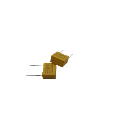 2.2UF275VAC X2 सुरक्षा संधारित्र रेडियल पैकेज 50/60Hz आवृत्ति के लिए