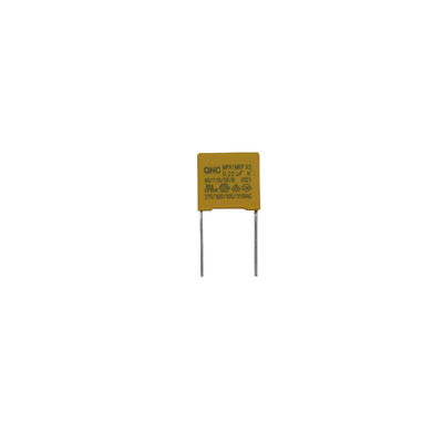 उन्नत डाइलेक्ट्रिक शक्ति X2 सुरक्षा संधारित्र -40.C से 85.C संचालन 50/60Hz रेटेड आवृत्ति