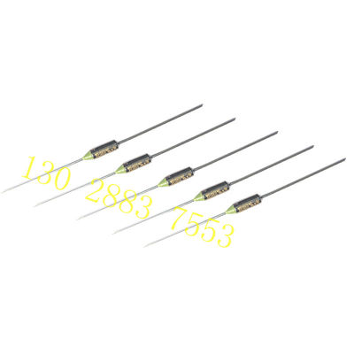 MICROTEMP G8A00072C थर्मल फ्यूज 250VAC G8A01Tf072C पर 25 एम्पियर तक की वर्तमान विराम क्षमता