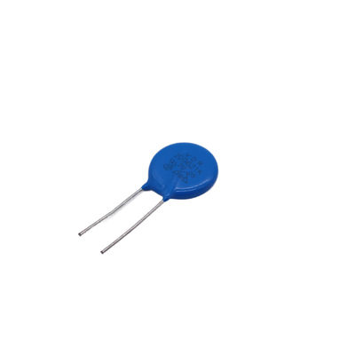 20D621K 6V-1500V धातु ऑक्साइड वारिस्टोर के माध्यम से छेद प्रकार व्यापक ऑपरेटिंग तापमान रेंज