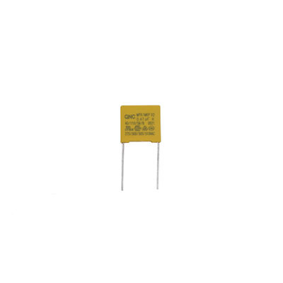 0.001uF - 4.7uF रेडियल X2 सुरक्षा संधारित्र जो -40.C से 85.C तक काम करता है