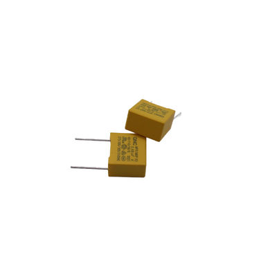 50/60Hz X2 सुरक्षा संधारित्र 0.001uF - 4.7uF व्यापक तापमान सीमा के लिए वेरिएंट