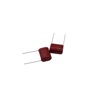 रेटेड 50V-1000V फिल्म कैपेसिटर -40.C~105.C ऑपरेटिंग0.00022uF~3.9uF टेम्प टेप एंड रील पैकेज