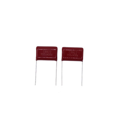 रेटेड 50V-1000V फिल्म कैपेसिटर -40.C~105.C ऑपरेटिंग0.00022uF~3.9uF टेम्प टेप एंड रील पैकेज