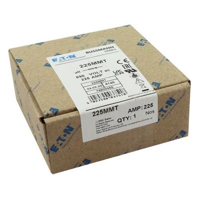 ईटन बसमैन सीरीज हाई स्पीड ब्रिटिश स्टैंडर्ड 225A BS88 फ्यूज 225MMT