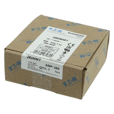ईटन बसमैन सीरीज हाई स्पीड ब्रिटिश स्टैंडर्ड 280A BS88 फ्यूज 280MMT