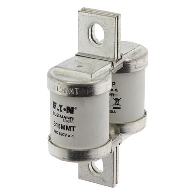 ईटन बसमैन सीरीज हाई स्पीड ब्रिटिश स्टैंडर्ड 315A BS88 फ्यूज 315MMT