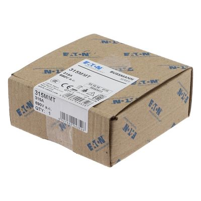 ईटन बसमैन सीरीज हाई स्पीड ब्रिटिश स्टैंडर्ड 315A BS88 फ्यूज 315MMT