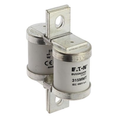 ईटन बसमैन सीरीज हाई स्पीड ब्रिटिश स्टैंडर्ड 315A BS88 फ्यूज 315MMT