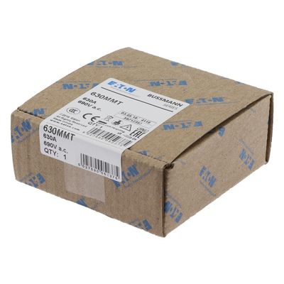 ईटन बसमैन सीरीज हाई स्पीड ब्रिटिश स्टैंडर्ड 630A BS88 फ्यूज 630MMT