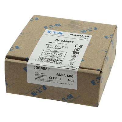 ईटन बसमैन सीरीज हाई स्पीड ब्रिटिश स्टैंडर्ड 450A BS88 फ्यूज 450MMT