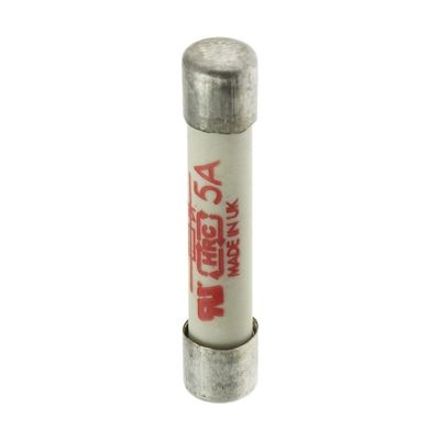डीसी कॉमन बस FWH-005A 6*32mm आकार की सुरक्षा के लिए फेरुल फ्यूज लिंक