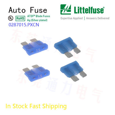 लिटिलफ्यूज 20A येलो ब्लेड कार फ्यूज 32V डीसी 0287030.PXCN
