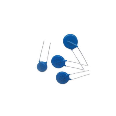 0.5W-10W ट्रांजिंट वोल्टेज सप्रेसर Mov Varistor With 6V-1500V Varistor 10D391K