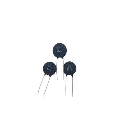 छेद के माध्यम से एनटीसी थर्मिस्टोर 1.5D-15 -40.C~150.C 0.5mW/.C - 10mW/.C विसर्जन के साथ