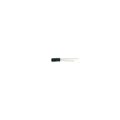 4.7UF 50V एल्यूमीनियम इलेक्ट्रोलाइटिक कैपेसिटर 50Hz 100kHz की उच्च आवृत्ति संचालन के लिए