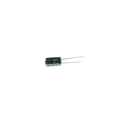 330UF 50V कैपेसिटर एल्यूमीनियम उच्च आवृत्ति संचालन के लिए स्व-उपचार क्षमता