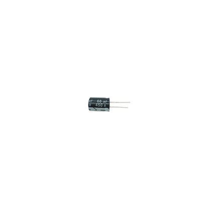 4mm X 5mm 30mm X 50mm लघु इलेक्ट्रोलाइटिक संधारित्र 68UF 450V