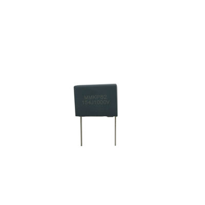 MMKP82 रेज़ोनेंस मेथलाइज्ड पॉलीप्रोपाइलीन फिल्म कैपेसिटर 154J1000V P15MM