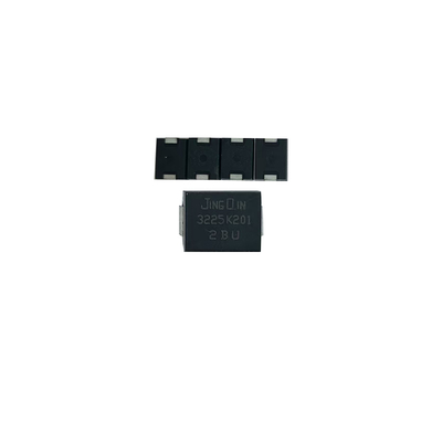 SMD MOV Varistor3225K201/3225K200V,उपभोक्ता इलेक्ट्रॉनिक्स उत्पादों को लागू करना,जैसे टीवी/मॉनिटरः ऑडियो और वीडियो इनपुट/आउटपुट इंटरफ़ेस, पावर बोर्ड आदि की सुरक्षा करना।