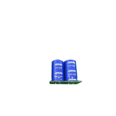 3.0v 225f उच्च क्षमता सुपरकंडेसिटर मॉड्यूल,बैकअप बिजली आपूर्ति के लिए लागू