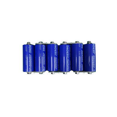 2.7v सुपर कैपेसिटर मॉड्यूल त्वरित चार्ज / डिस्चार्ज समय, कार रिकॉर्डर में उपयोग