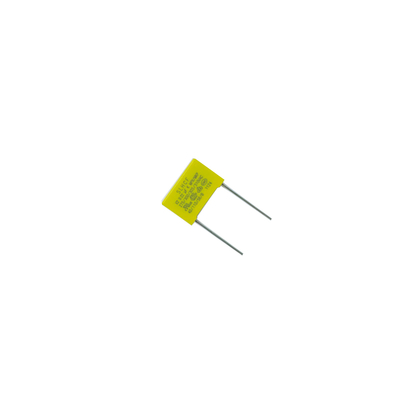 50/60Hz रेटेड आवृत्ति X2 सुरक्षा सुरक्षा संधारित्र 0.22UF275V जिसमें 15mm लीड वायर की लंबाई है, जो वाशिंग मशीन सुरक्षा नियमों को पूरा करता है।
