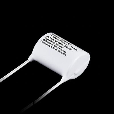 फैलाव कारक ≤ 0.1 प्रतिशत X2 सुरक्षा उपकरण संधारित्र क्षमता सहिष्णुता ± 20 प्रतिशत पावर इलेक्ट्रॉनिक्स में प्रदर्शन के लिए अनुकूलित